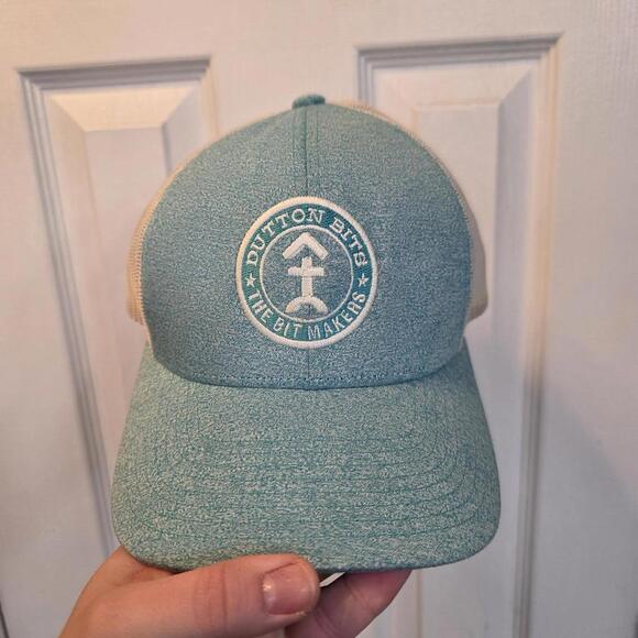 Accessories - Richardson 115 Dutton Bits The Bit Makers Baseball Cap Blue/White